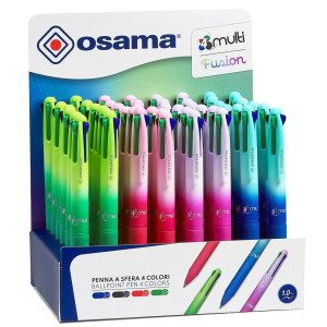 EXPO 48 SFERA SCATTO 4MULTI COLORI FUSION ASSORTITI OSAMA COD. OW 84040073