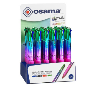 EXPO 24 SFERA SCATTO 4MULTI COLORI RAINBOW ASSORTITI OSAMA COD. OW 84040134