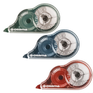 DISPLAY 36PZ CORRETTORE A NASTRO 20 METRI 5MMX20MT INVOLUCRO COLORI ASS. URBAN O COD. OW 84040233