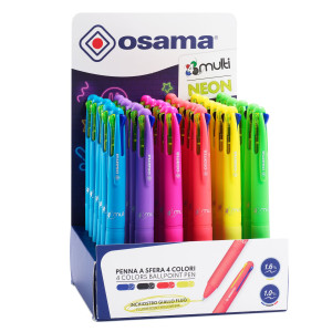 EXPO 36 SFERA SCATTO 4MULTI COLORI NEON ASSORTITI OSAMA COD. OW 84044965