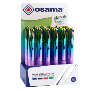 EXPO 24 SFERA SCATTO 4MULTI COLORI RAINBOW PASTEL OSAMA COD. OW 84045160