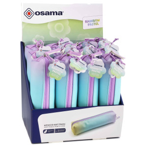 ASTUCCIO RAINBOW PASTEL 20X5X5CM COLORI PASTELLO ASSORTITI OSAMA COD. OW 84045498