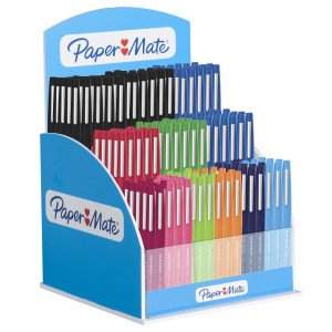 EXPO 168 PENNARELLI FLAIR COLORI ASSORTITI PAPERMATE COD. 2204191