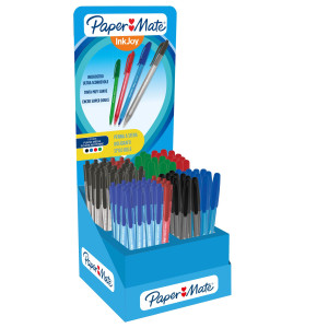 EXPO 300 PENNE A SFERA INKJOY 100RT E 100CAP COLORI ASSORTITI PAPERMATE COD. 2209153