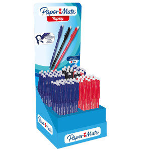 EXPO 84 PENNE A SFERA CANCELLABILI REPLAY COLORI ASSORTITI PAPERMATE COD. 2209155