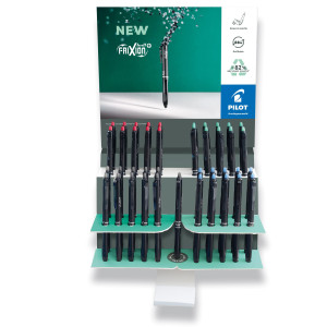 EXPO 40+1 PZ FRIXION BALL+ PUNTA 0,7MM COLORI ASSORTITI PILOT COD. 010165