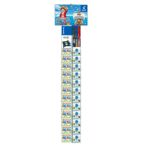 12 SET DA 3PZ FRIXION BALL ONE PIECE ED. LIMITATA COL. ASSORTITI PILOT COD. 010219