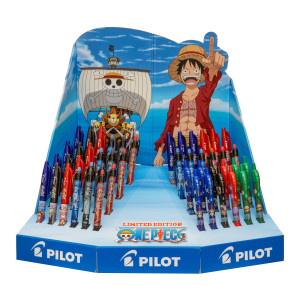 EXPO 102PZ FRIXION BALL, FRIXION BALL+ E G-2 ONE PIECE EDIZIONE LIMITATA COLORI COD. 010387