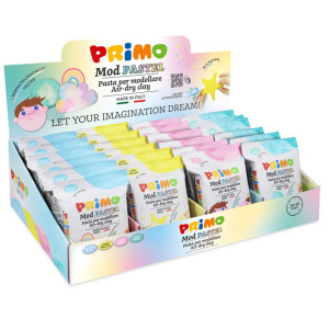 EXPO 24 PANETTI 250GR MOD PASTEL COLORI ASSORTITI PRIMO COD. 28512MOD250ASS1