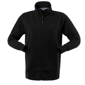 FELPA CANBERRA LADY TAGLIA S NERO ROSSINI COD. HH193-05-S