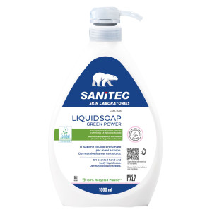 SAPONE LIQUIDO 1L GREEN POWER SANITEC COD. 4015