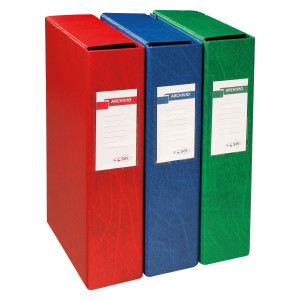 SCATOLA ARCHIVIO 3L 120 ROSSO SEIROTA COD. 67312012