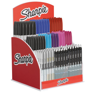 EXPO 144 MARCATORI PUNTA FINE E PENNE GEL COLORI ASSORTITI SHARPIE COD. 2204089