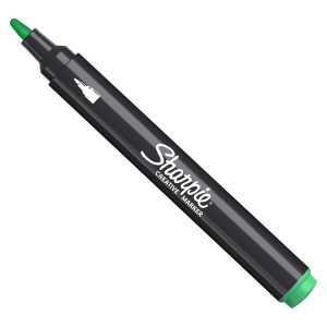 MARCATORE ACRILICO CREATIVE MARKER PUNTA TONDA VERDE SHARPIE COD. 2218064