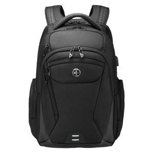 ZAINO PORTA NOTEBOOK 15,6'' TERABYTE NERO SWISS DIGITAL DESIGN COD. F000002