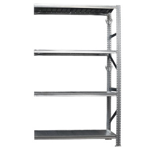 KIT ESTENSIONE PER SCAFFALE INDUSTRIALE IN ACCIAIO 120X50CM H200CM TECNOTELAI COD. KS101
