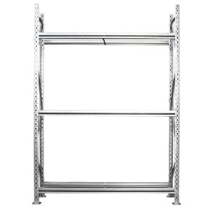 SCAFFALE 3 RIPIANI IN ACCIAIO PER PNEUMATICI 150X50CM H200CM TECNOTELAI COD. KS430
