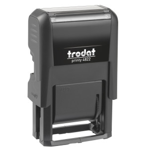 TIMBRO PRINTY 4.0 ECO 4822 POLINOME 12 DICITURE 4MM AUTOINCHIOSTRANTE TRODAT COD. 211675