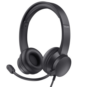 CUFFIE PER PC USB HS-260-TRUST COD. 25334
