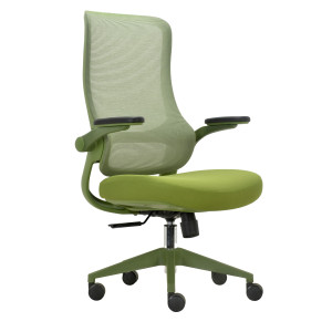 SEDUTA OPERATIVA ERGONOMICA AURORA CHLN18 C/BRACCIOLI REGOLABILI VERDE UNISIT COD. CHLN18/VE