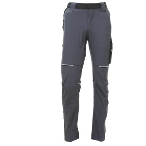 PANTALONI DA LAVORO INVERNALI WORLD TAGLIA XL GRIGIO U-POWER COD. FU189AG-XL