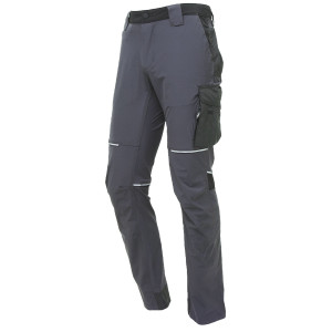 PANTALONI DA LAVORO INVERNALI WORLD TAGLIA XL GRIGIO U-POWER COD. FU189AG-XL