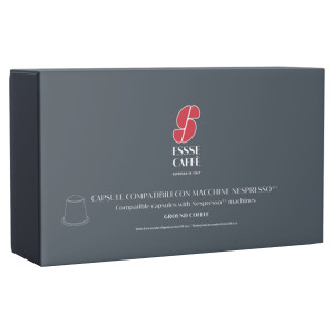 CAPSULA CAFFE' INTENSO CONBRIO COMPATIBILE NESPRESSO COD. PF2413 CONFEZIONE DA 100