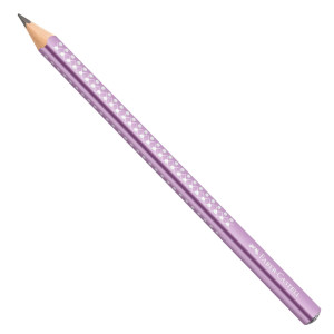 SET 2 BARATTOLI MATITE SPARKLE JUMBO COSMIC FABER CASTELL COD. 111672