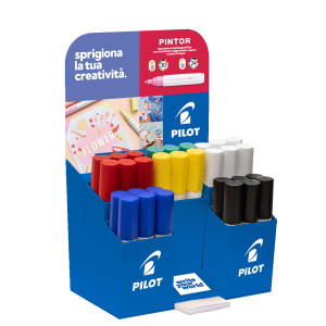 EXPO 72 MARCATORI PINTOR M CLASSIC COLORI ASSORTITI PILOT COD. 008193