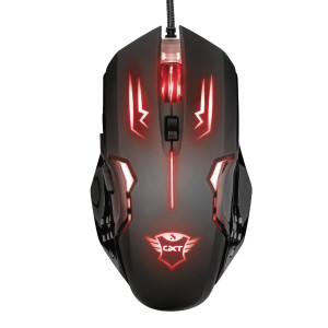 MOUSE DA GIOCO ILLUMINATO CON FILO GXT 108 RAVA TRUST COD. 22090