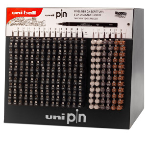 EXPO 240 UNI PIN FINELINER IN COLORI E GRADAZIONI ASSORTITI UNI MITSUBISHI COD. M PIN 20D