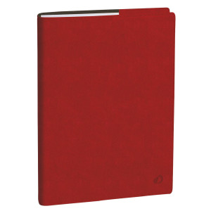 AGENDA SETTIMANALE RIGIRO 9X12,5CM ROMA ROSSO 2026 QUO VADIS COD. 003718Q