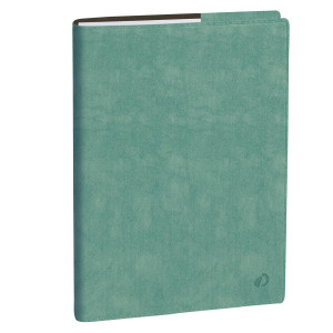 AGENDA SETTIMANALE RIGIRO 9X12,5CM ROMA ACQUAMARINA 2026 QUO VADIS COD. 003719Q