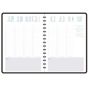 AGENDA ALL-IN-ONE 16 MESI 15X21CM EXAWEEK NERO 2026 QUO VADIS COD. 2001081E