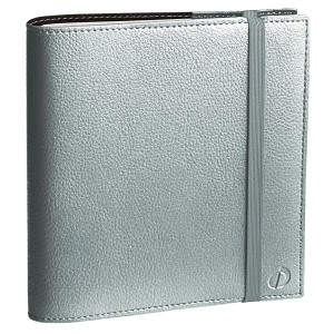 AGENDA SETTIMANALE TIMELIFE 16X16CM ARGENTO 2026 QUO VADIS COD. 540132Q