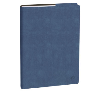 AGENDA DEL PROFESSORE 21X27CM ROMA BLU NAVY 2026 QUO VADIS COD. 626109Q