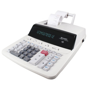 SHARP CALCOLATRICE SCRIVENTE CS2635LW COD. SH-CS2635LW