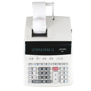SHARP CALCOLATRICE SCRIVENTE CS2635LW COD. SH-CS2635LW