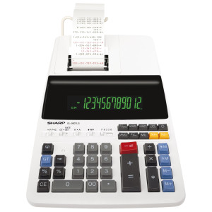 SHARP CALCOLATRICE SCRIVENTE SH-EL2607LG COD. SH-EL2607LG