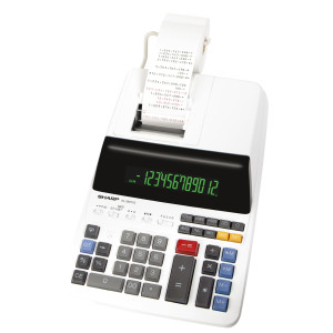 SHARP CALCOLATRICE SCRIVENTE SH-EL2607LG COD. SH-EL2607LG