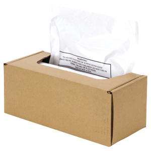CONF. 50 SACCHETTI PER DISTRUGGIDOCUMENTI 60/75L FELLOWES COD. 3608401