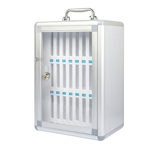 ARMADIETTO PORTACELLULARE 24 POSTI CM 26X19X38,5 ITERNET COD. 3448