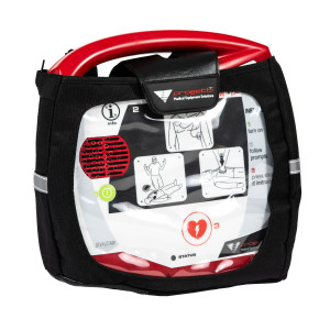 DEFIBRILLATORE SEMIAUTOMATICO RESCUE SAM CARVEL COD. DEF079