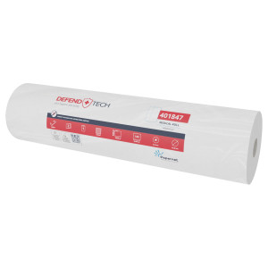 LENZUOLINO MEDICO DEFEND TECH IN ROTOLO 2 VELI H59CMX50M BIANCO PAPERNET COD. 401847