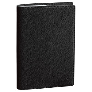 AGENDA SETTIMANALE MINISTRO 16X24CM EQUOLOGY NERO 2026 QUO VADIS COD. 015875Q