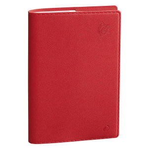AGENDA SETTIMANALE MINISTRO 16X24CM EQUOLOGY ROSSO 2026 QUO VADIS COD. 015878Q