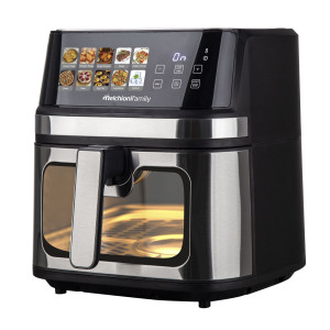 FRIGGITRICE AD ARIA GAIA PLUS 8L 2200W MELCHIONI COD. 118340044