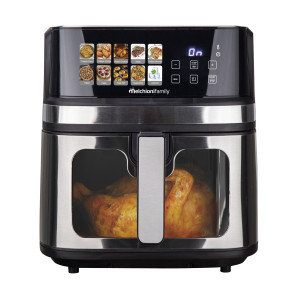 FRIGGITRICE AD ARIA GAIA PLUS 8L 2200W MELCHIONI COD. 118340044