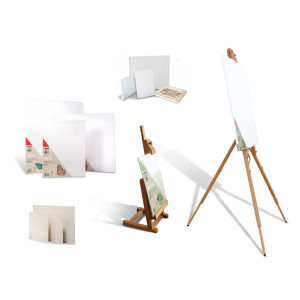 TELA CON TELAIO 25X35CM PRIMO COD. 461TE25X35