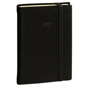 AGENDA SETTIMANALE MINISTRO PRESTIGE 16X24CM SILK NERO 2026 QUO VADIS COD. 286519Q